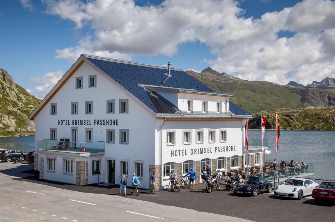 Hotel Grimsel Passhoehe Oberwald Exterior photo