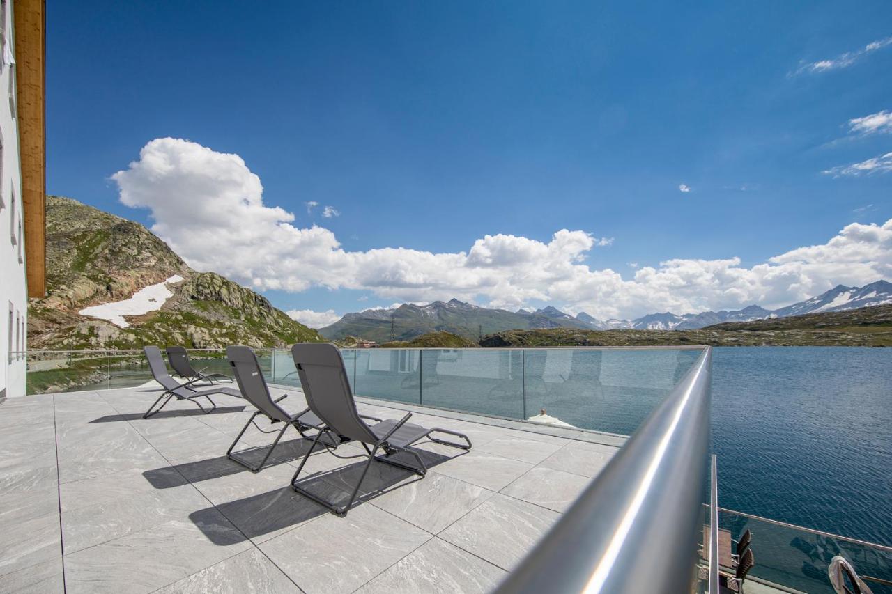 Hotel Grimsel Passhoehe Oberwald Exterior photo