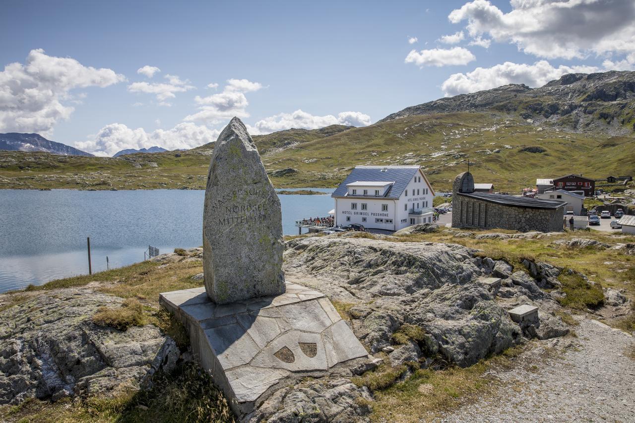 Hotel Grimsel Passhoehe Oberwald Exterior photo